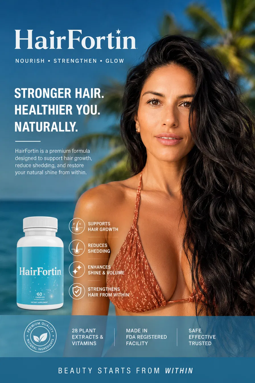 HairFortin - Stronger Hair, Healthier You Naturally